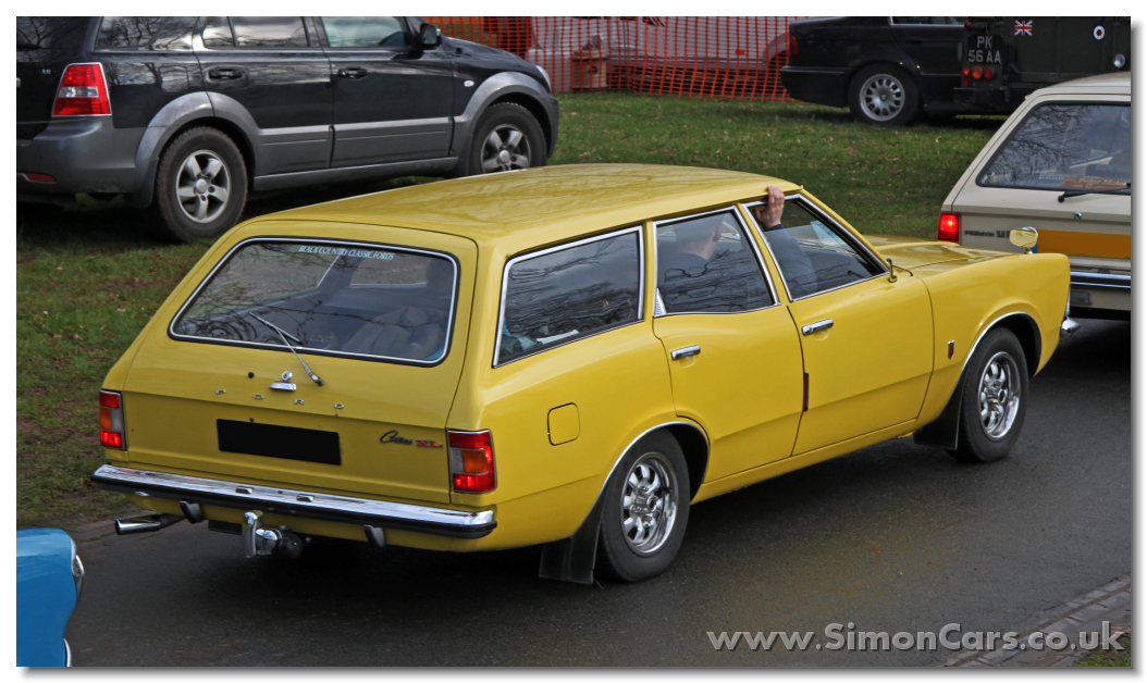 Simon Cars Ford Cortina